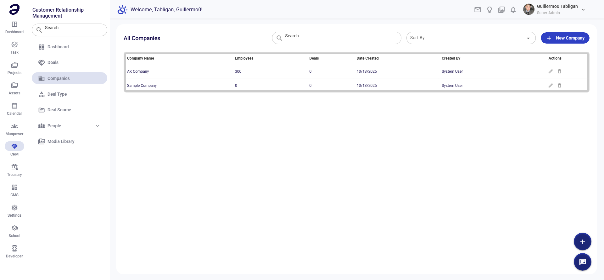 Assets - Advance Item View