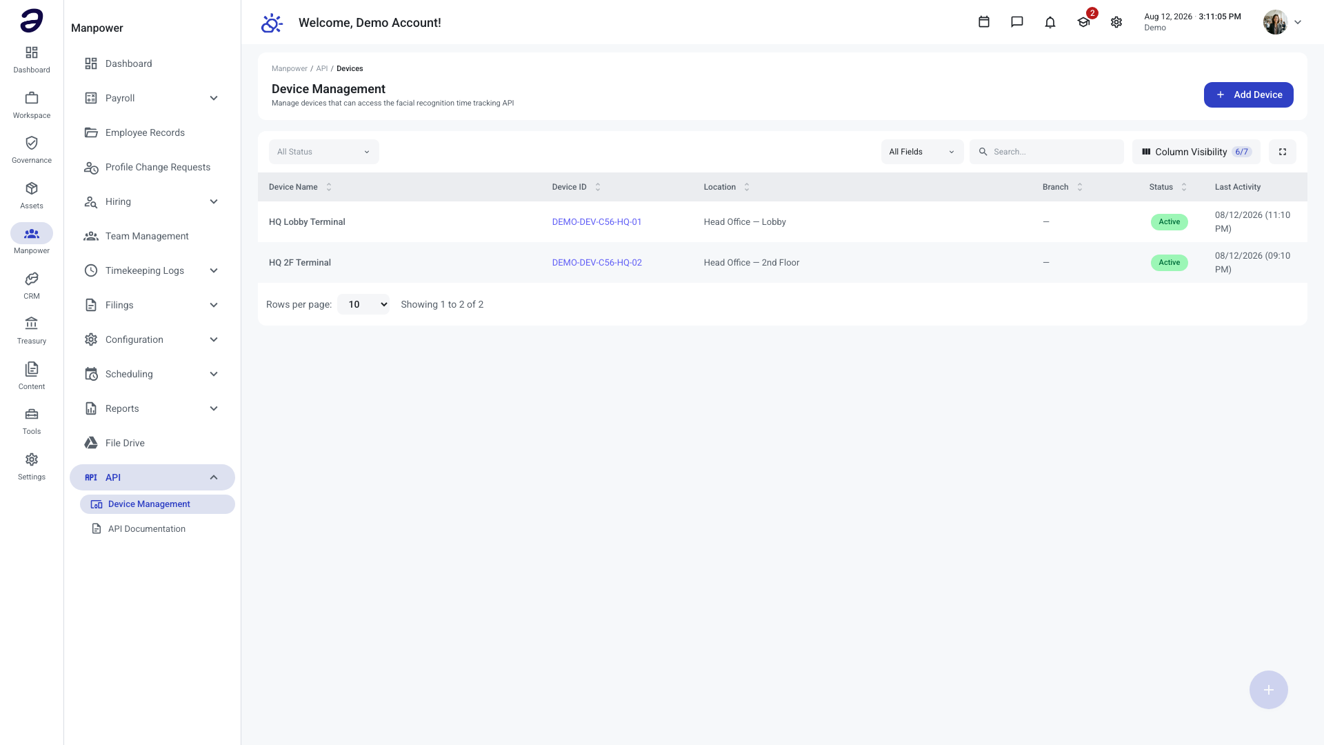 Device Management