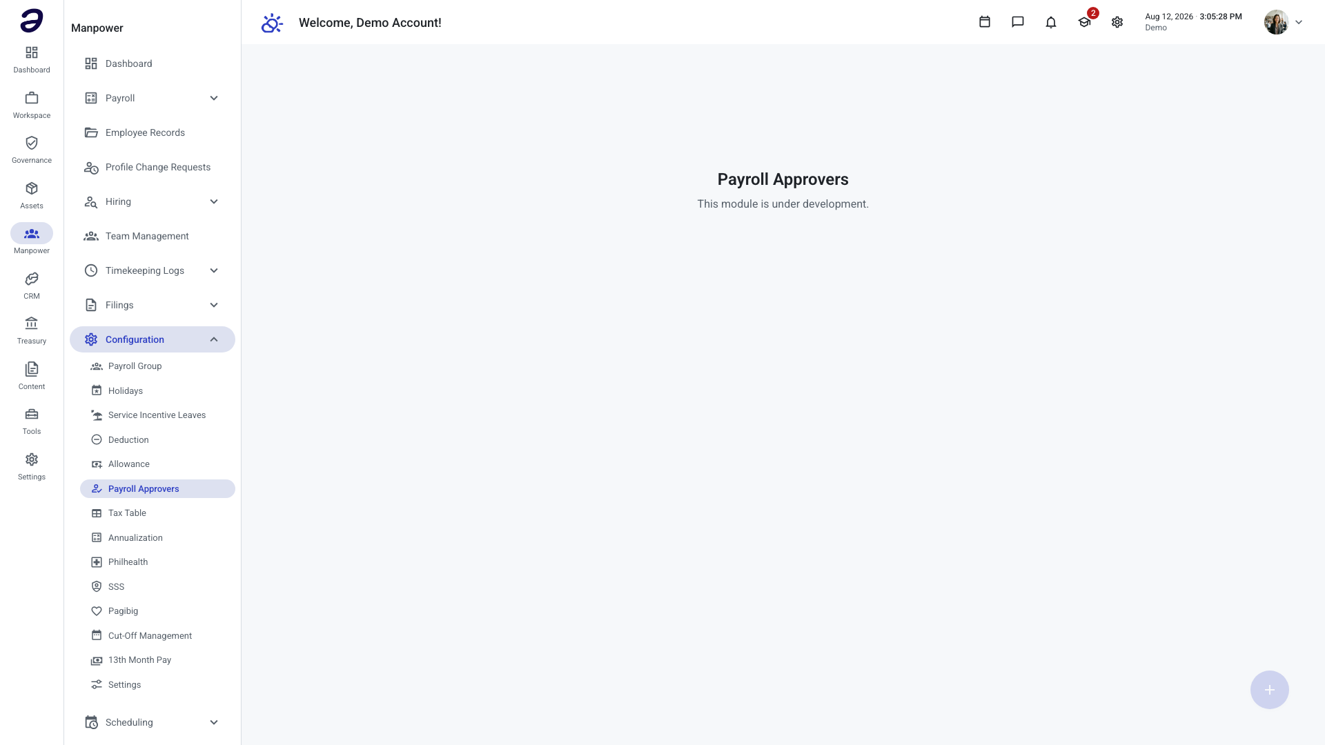 Payroll Approvers